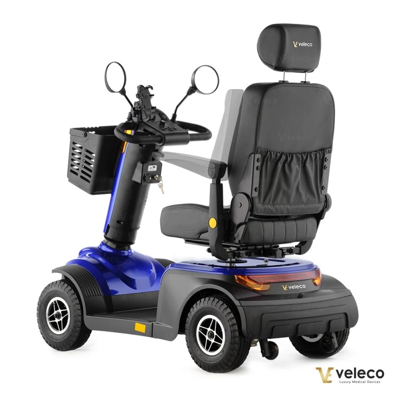 Veleco LOOPER: einfach zu bedienendes Elektromobil mit LED-Beleuchtung