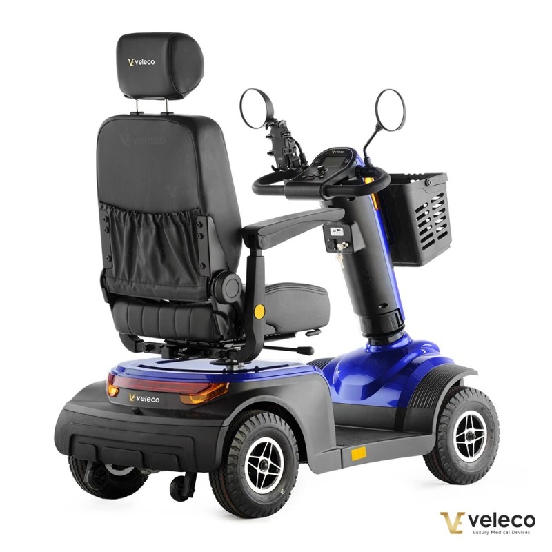 Veleco LOOPER: einfach zu bedienendes Elektromobil mit LED-Beleuchtung