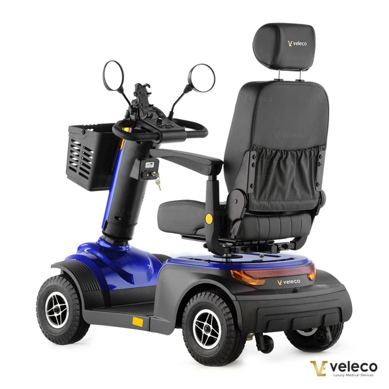 Veleco LOOPER: einfach zu bedienendes Elektromobil mit LED-Beleuchtung