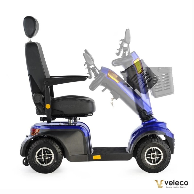 Veleco LOOPER: einfach zu bedienendes Elektromobil mit LED-Beleuchtung