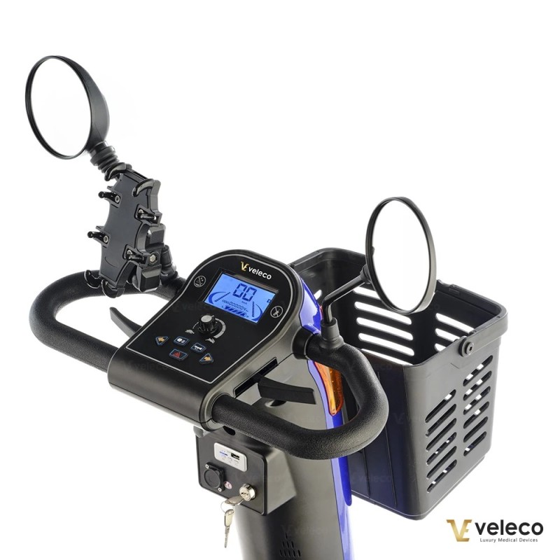 Veleco LOOPER: einfach zu bedienendes Elektromobil mit LED-Beleuchtung
