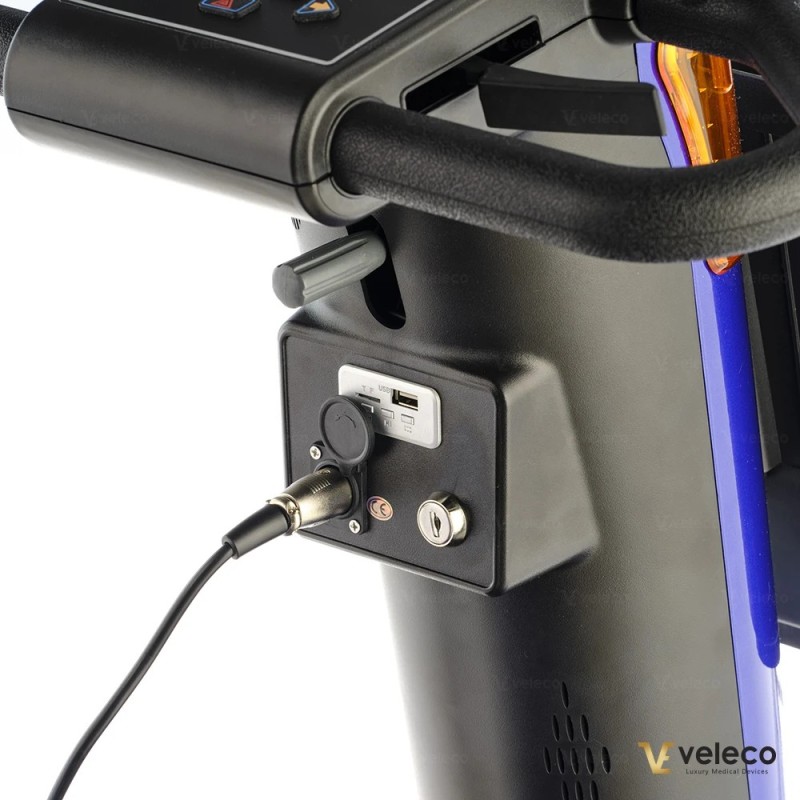Veleco LOOPER: einfach zu bedienendes Elektromobil mit LED-Beleuchtung