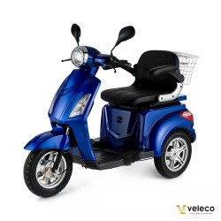 Veleco ZT15: einfach zu bedienendes 3-Rad-Elektromobil