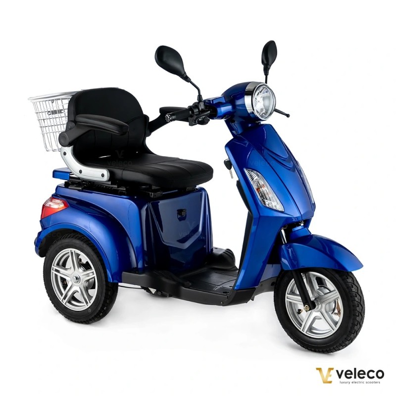 Veleco ZT15: einfach zu bedienendes 3-Rad-Elektromobil