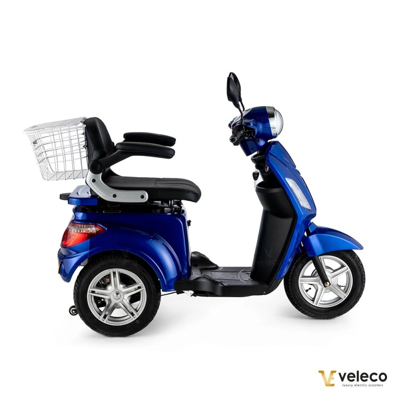 Veleco ZT15: einfach zu bedienendes 3-Rad-Elektromobil
