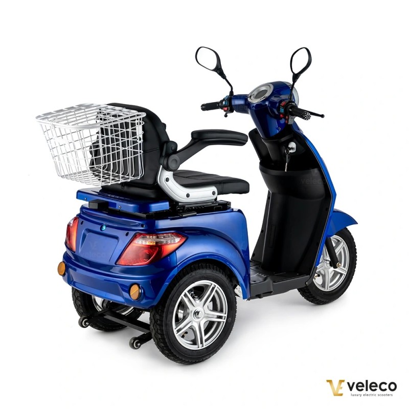 Veleco ZT15: einfach zu bedienendes 3-Rad-Elektromobil