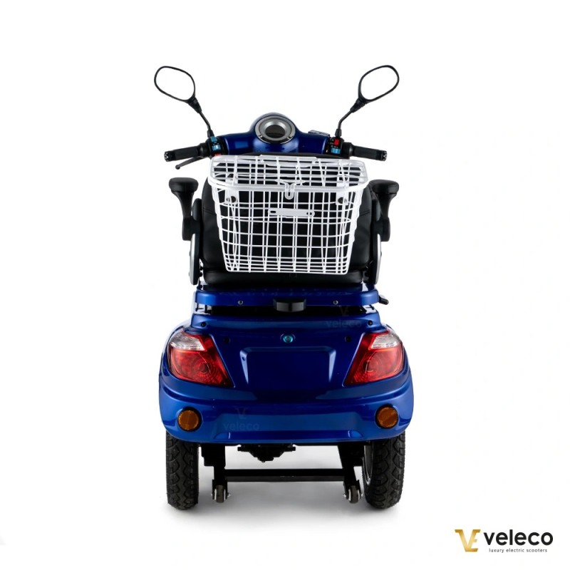 Veleco ZT15: einfach zu bedienendes 3-Rad-Elektromobil