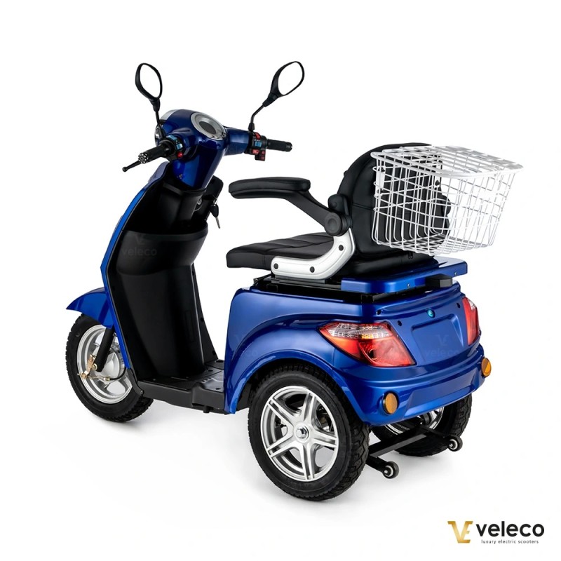 Veleco ZT15: einfach zu bedienendes 3-Rad-Elektromobil