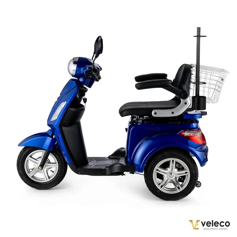 Veleco ZT15: einfach zu bedienendes 3-Rad-Elektromobil