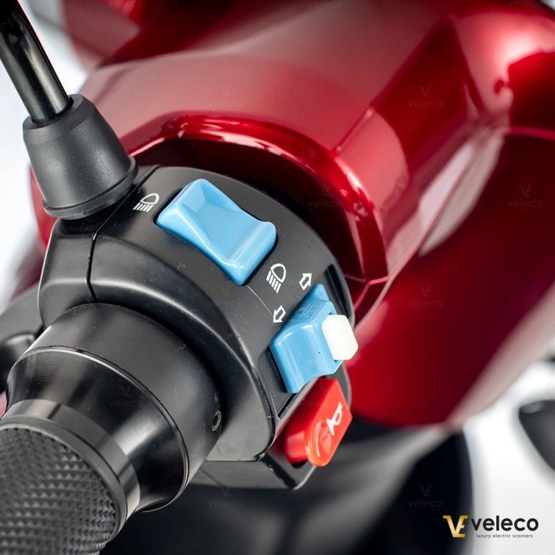Veleco ZT15: einfach zu bedienendes 3-Rad-Elektromobil