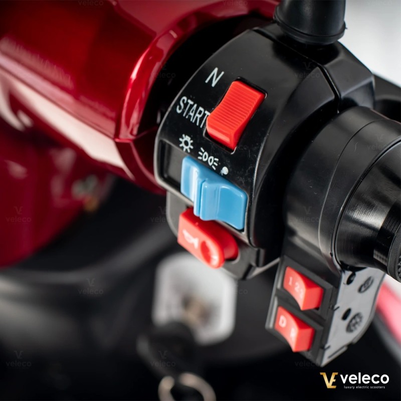 Veleco ZT15: einfach zu bedienendes 3-Rad-Elektromobil