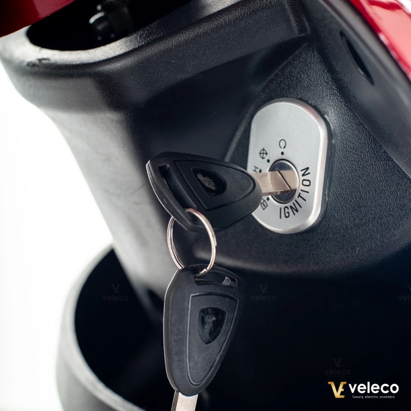Veleco ZT15: einfach zu bedienendes 3-Rad-Elektromobil