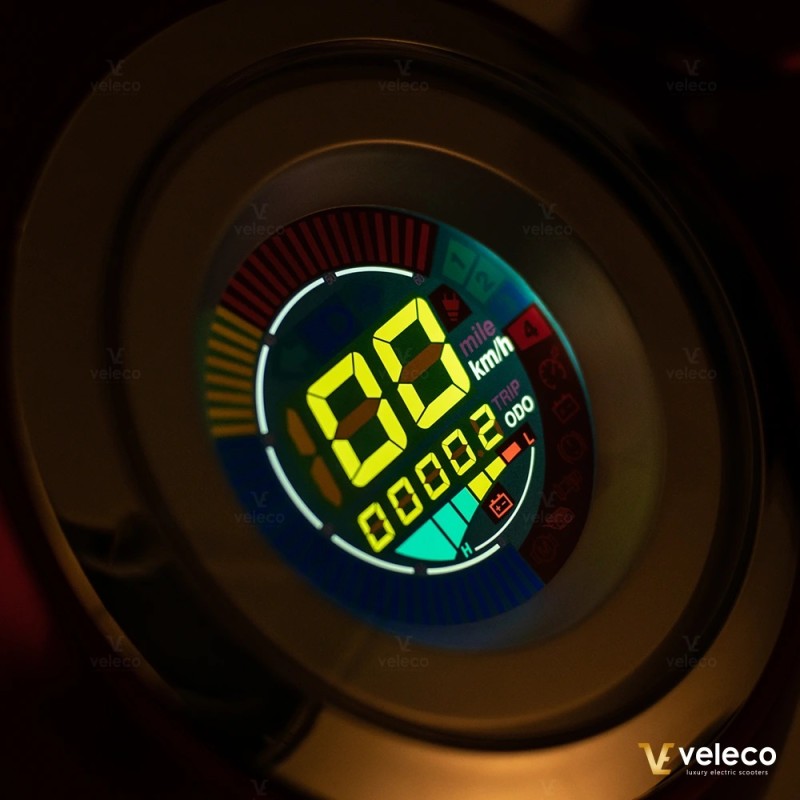 Veleco ZT15: einfach zu bedienendes 3-Rad-Elektromobil