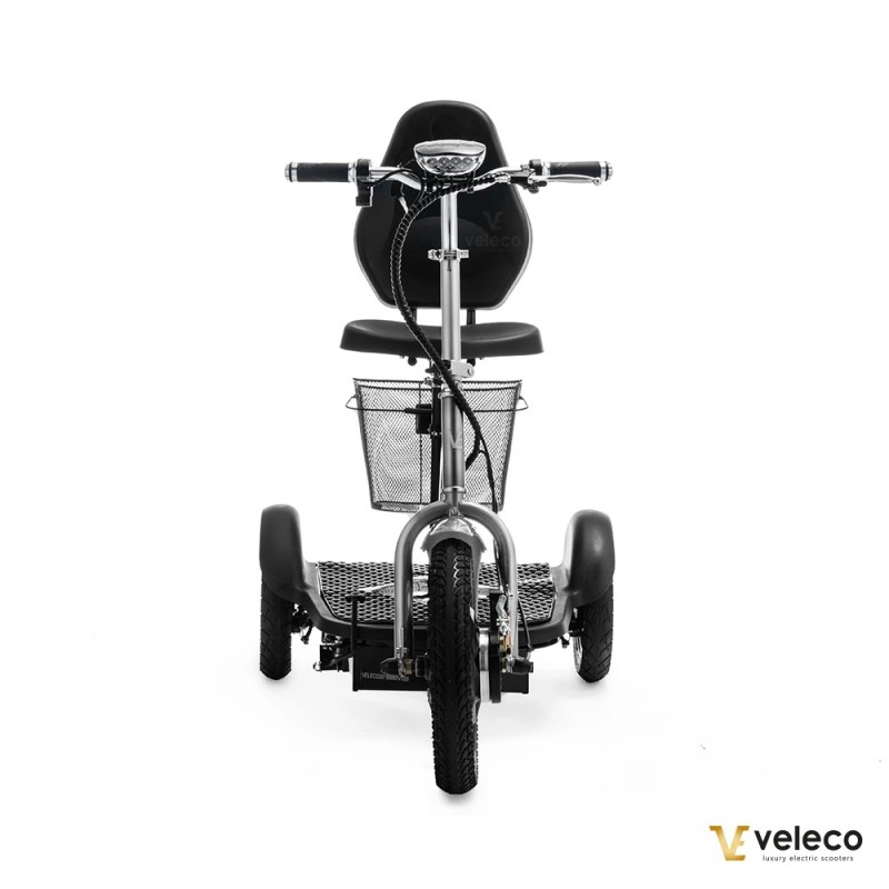 Veleco ZT16: kompakter 3-Rad-Elektromobil