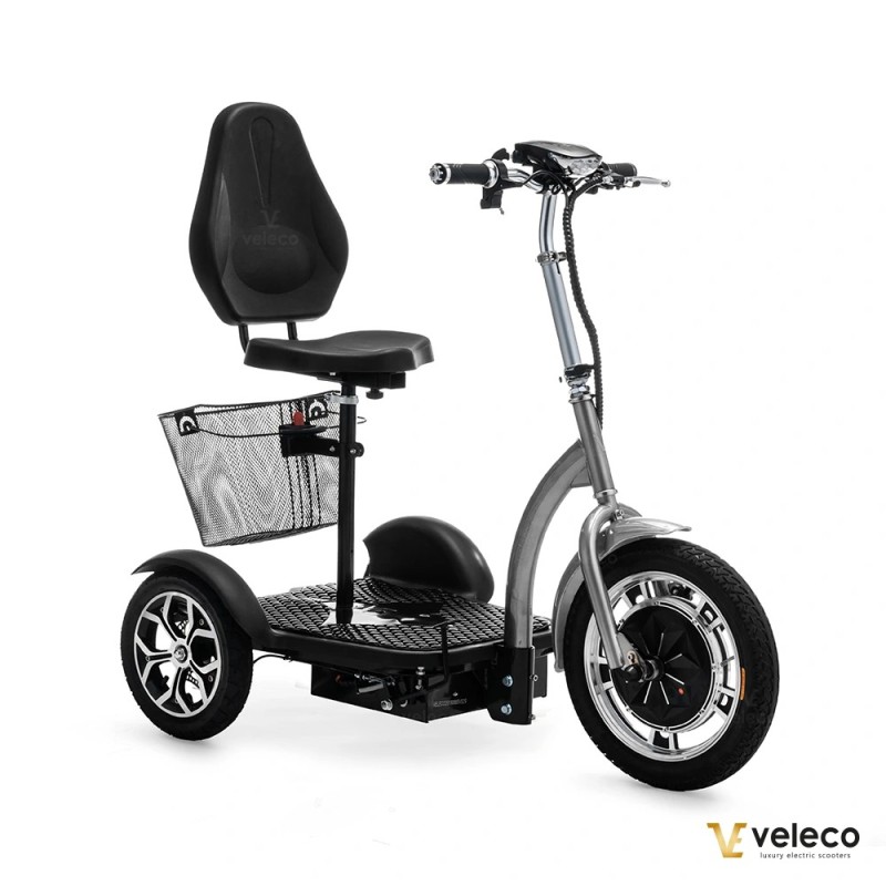 Veleco ZT16: kompakter 3-Rad-Elektromobil