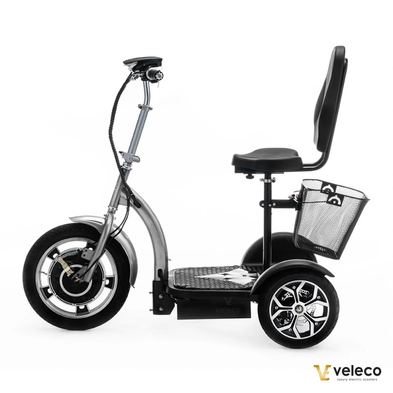 Veleco ZT16: kompakter 3-Rad-Elektromobil