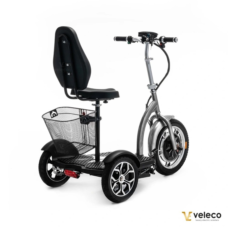 Veleco ZT16: kompakter 3-Rad-Elektromobil