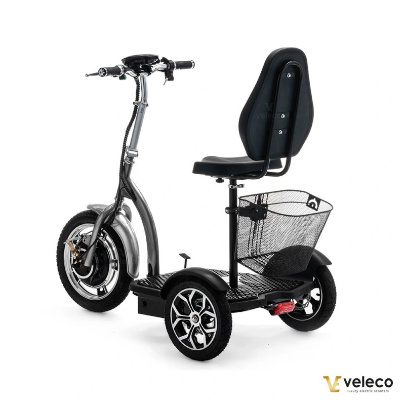 Veleco ZT16: kompakter 3-Rad-Elektromobil
