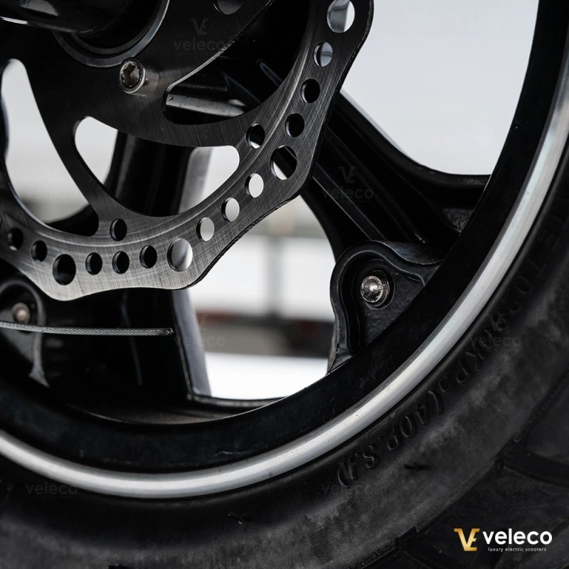 Veleco ZT16: kompakter 3-Rad-Elektromobil