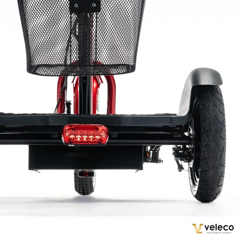 Veleco ZT16: kompakter 3-Rad-Elektromobil