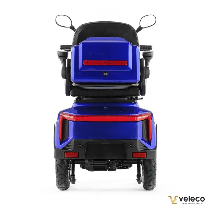 Veleco TURRIS: Dreirad-Mobilitätsroller, LED-Beleuchtung
