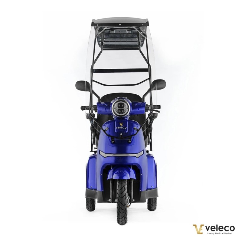 Veleco TURRIS: Dreirad-Mobilitätsroller, LED-Beleuchtung
