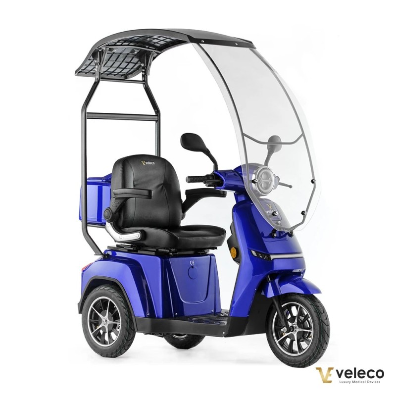 Veleco TURRIS: Dreirad-Mobilitätsroller, LED-Beleuchtung