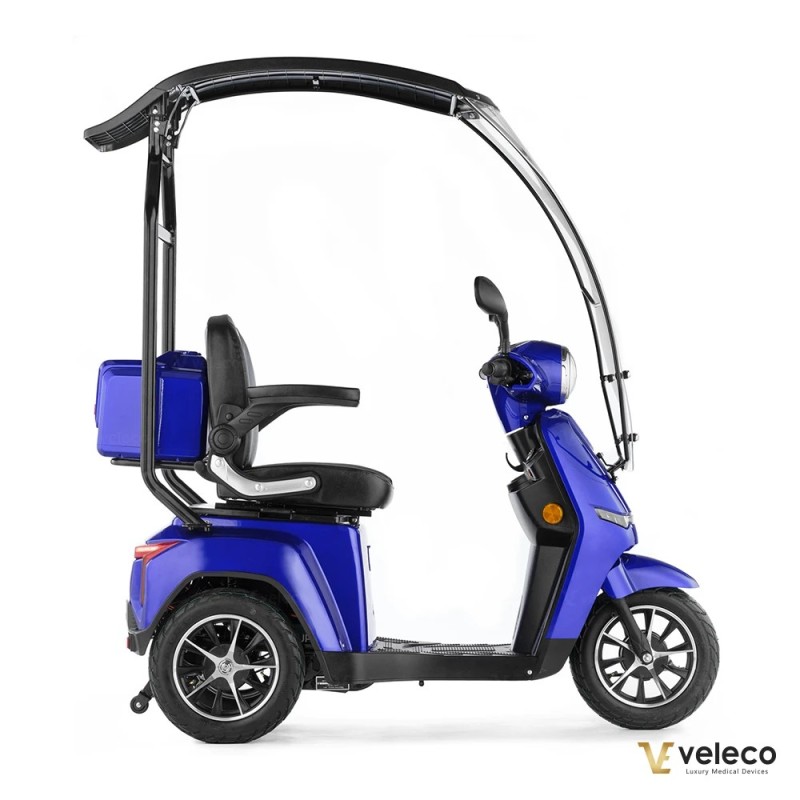 Veleco TURRIS: Dreirad-Mobilitätsroller, LED-Beleuchtung