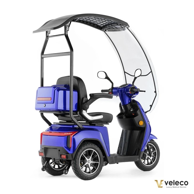 Veleco TURRIS: Dreirad-Mobilitätsroller, LED-Beleuchtung