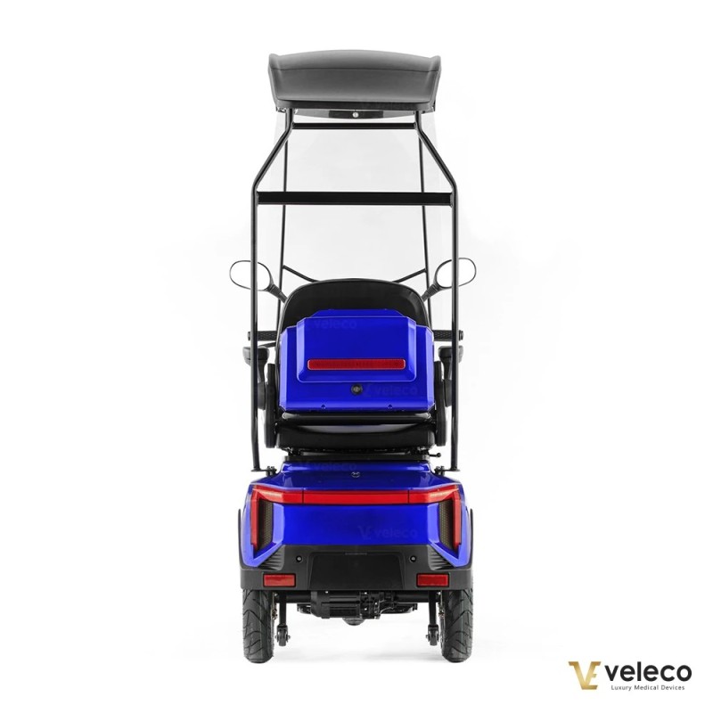 Veleco TURRIS: Dreirad-Mobilitätsroller, LED-Beleuchtung