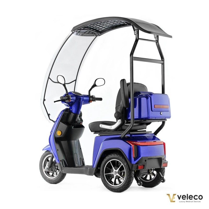 Veleco TURRIS: Dreirad-Mobilitätsroller, LED-Beleuchtung