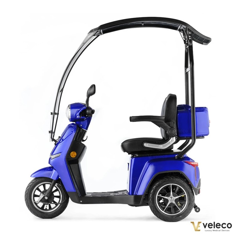 Veleco TURRIS: Dreirad-Mobilitätsroller, LED-Beleuchtung