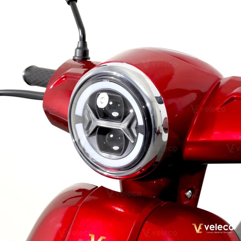 Veleco SPARKY: elektrisches Moped mit 2000W Motor
