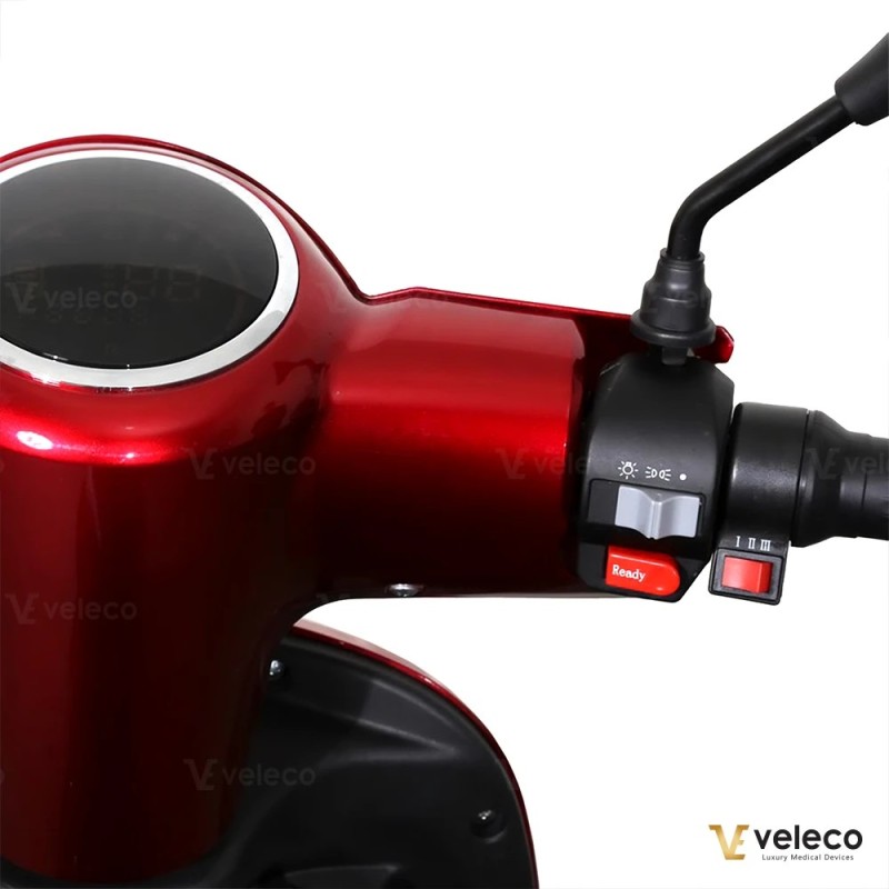 Veleco SPARKY: elektrisches Moped mit 2000W Motor