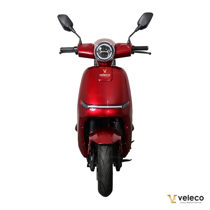 Veleco SPARKY: elektrisches Moped mit 2000W Motor