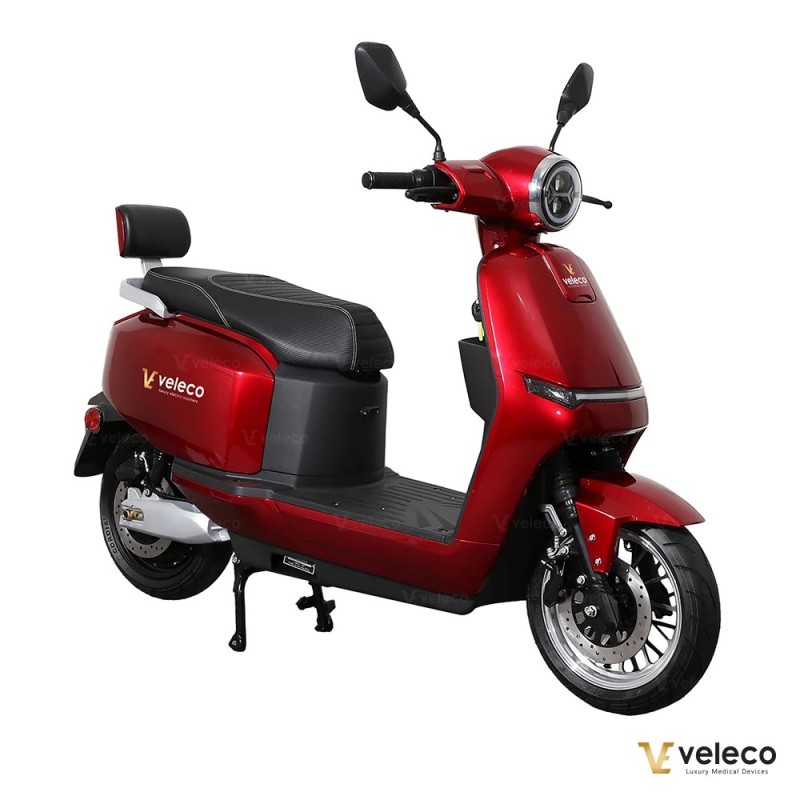 Veleco SPARKY: elektrisches Moped mit 2000W Motor