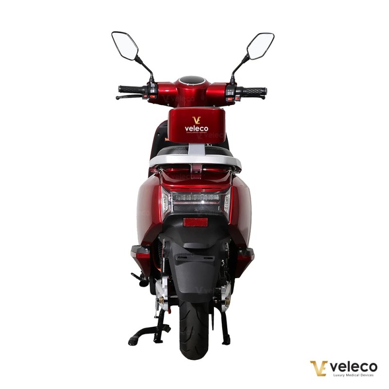 Veleco SPARKY: elektrisches Moped mit 2000W Motor
