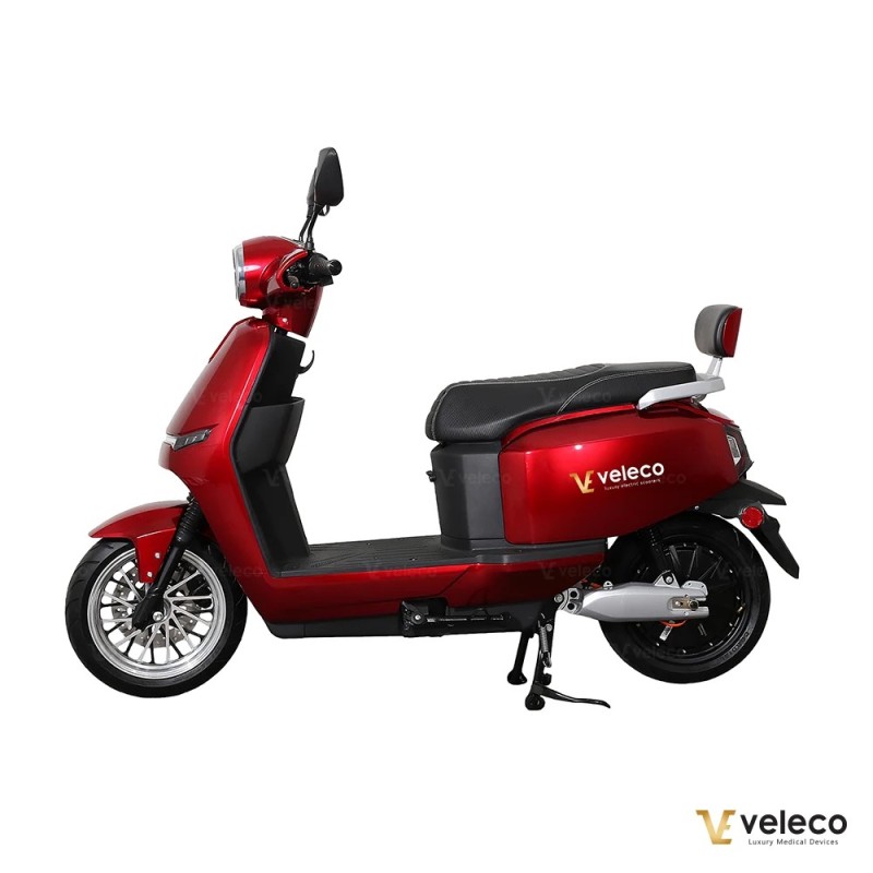 Veleco SPARKY: elektrisches Moped mit 2000W Motor