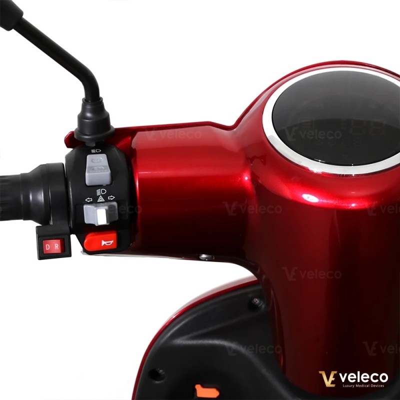 Veleco SPARKY: elektrisches Moped mit 2000W Motor