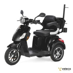 Veleco DRACO: 3-Rad-Mobilitätsroller mit Zusatzausstattung
