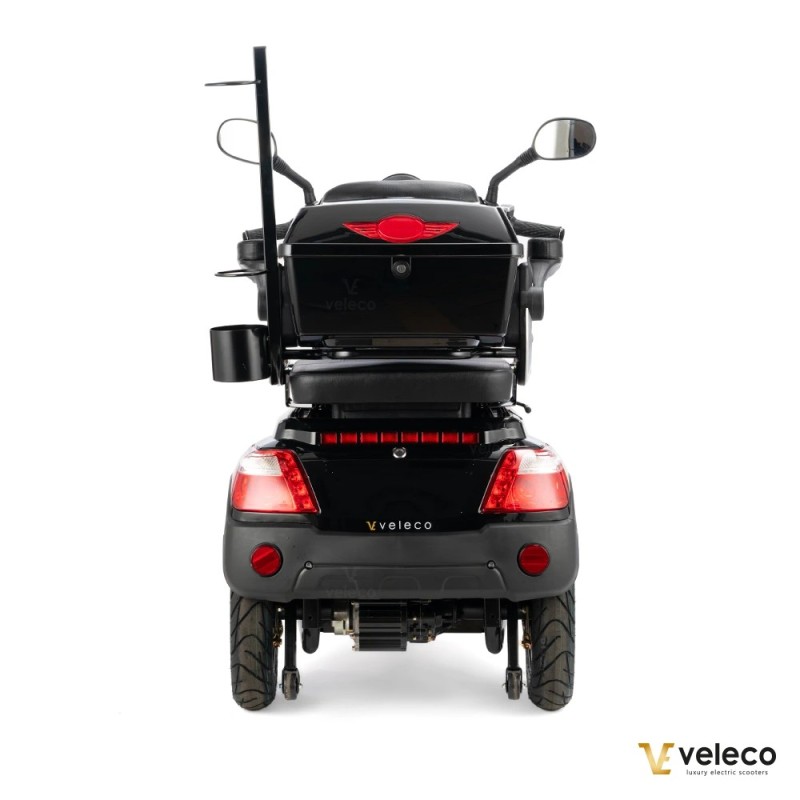 Veleco DRACO: 3-Rad-Mobilitätsroller mit Zusatzausstattung