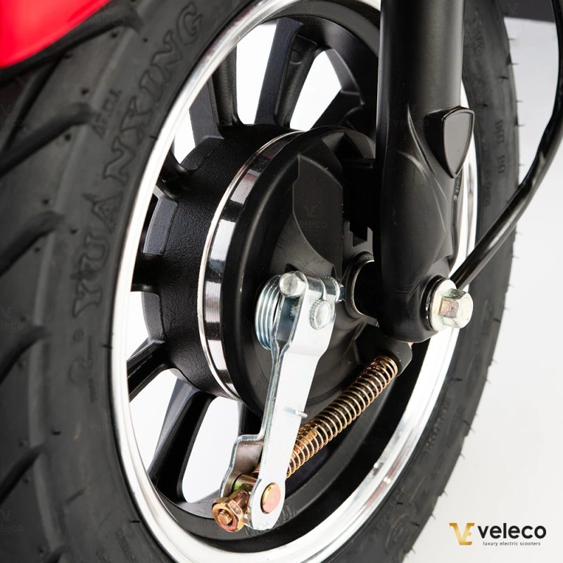 Veleco DRACO: 3-Rad-Mobilitätsroller mit Zusatzausstattung
