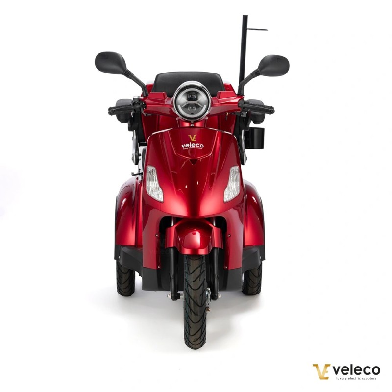 Veleco DRACO: 3-Rad-Mobilitätsroller mit Zusatzausstattung