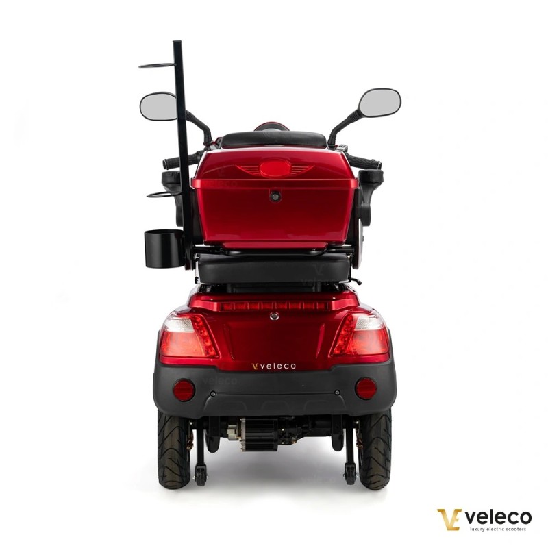 Veleco DRACO: 3-Rad-Mobilitätsroller mit Zusatzausstattung