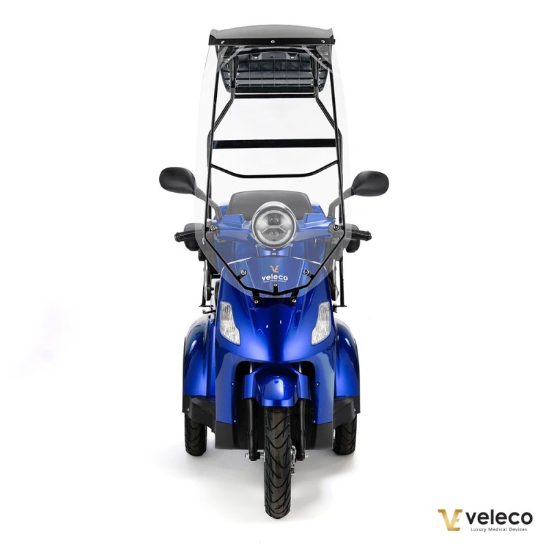 Veleco DRACO: 3-Rad-Mobilitätsroller mit Zusatzausstattung