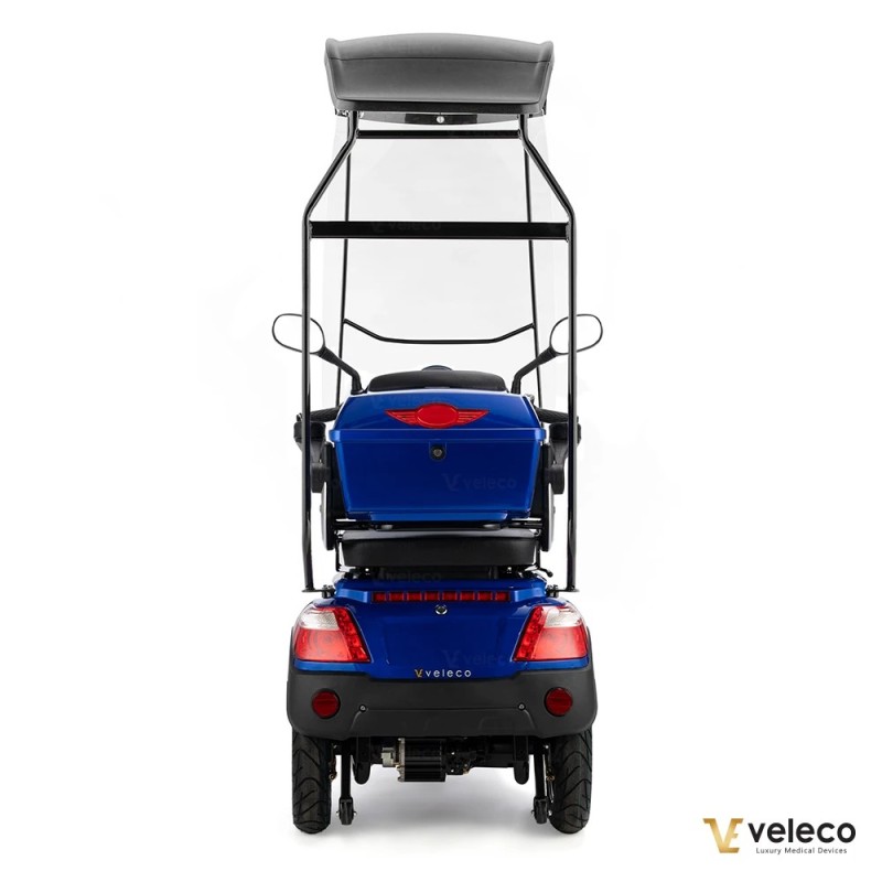 Veleco DRACO: 3-Rad-Mobilitätsroller mit Zusatzausstattung