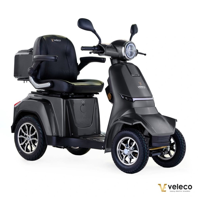 Veleco GRAVIS Mobilitätsroller mit superbequemem Sitz