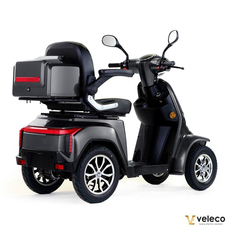 Veleco GRAVIS Mobilitätsroller mit superbequemem Sitz