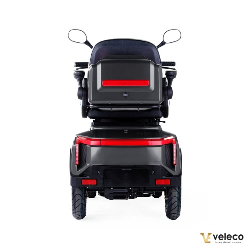 Veleco GRAVIS Mobilitätsroller mit superbequemem Sitz