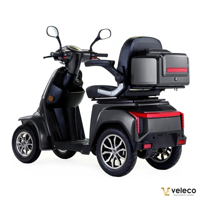 Veleco GRAVIS Mobilitätsroller mit superbequemem Sitz